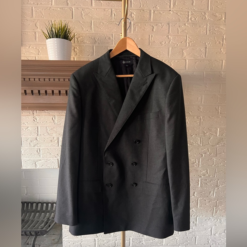 J Crew Italian Wool Ludlow Blazer
